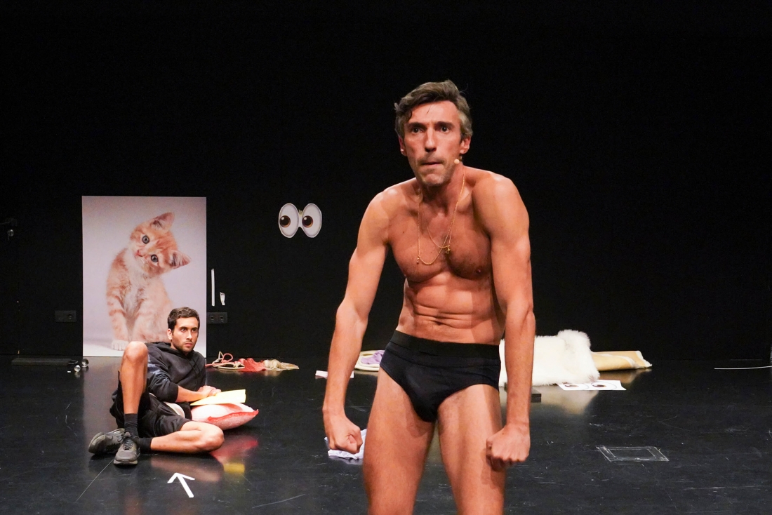 André e. Teodósio & José Maria Vieira Mendes / Teatro Praga