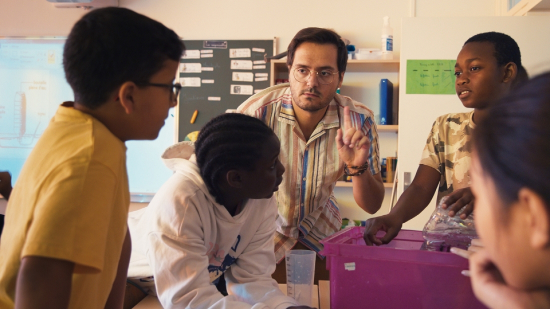 Fotografia a cores do filme