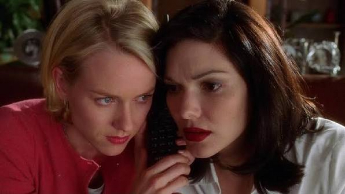 Promotional image of the film Mulholland Drive