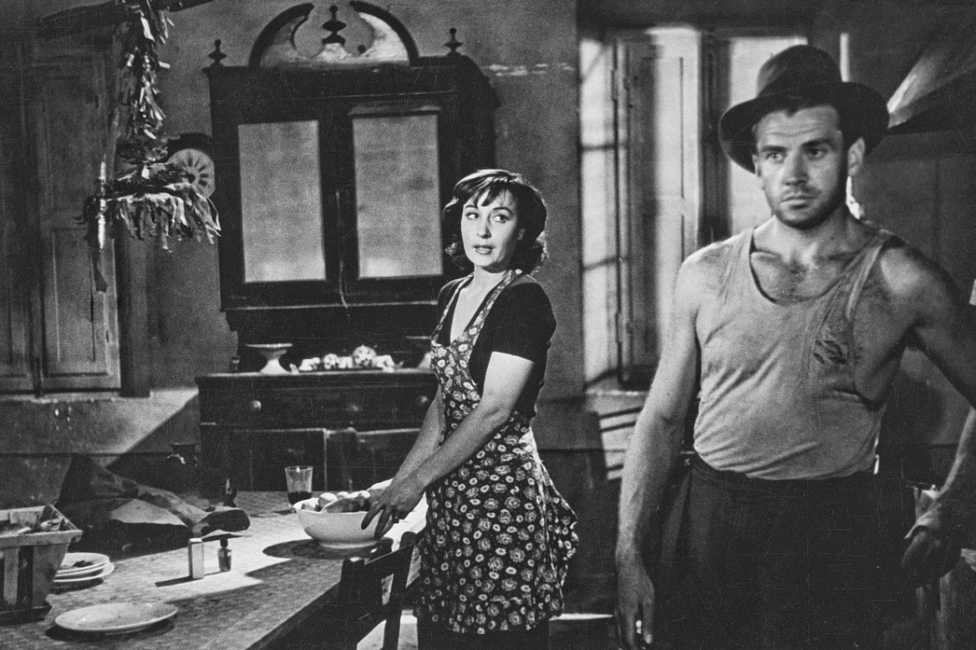 Promotional image of the film Ossessione