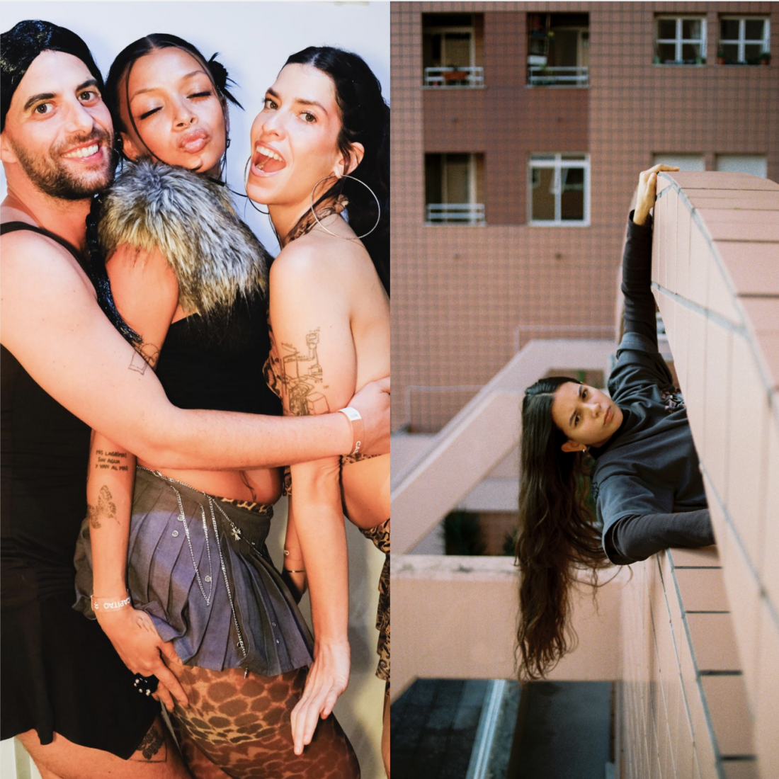 Colour portraits of Onio and Fer (Fylhas do Dragão) and King Kami