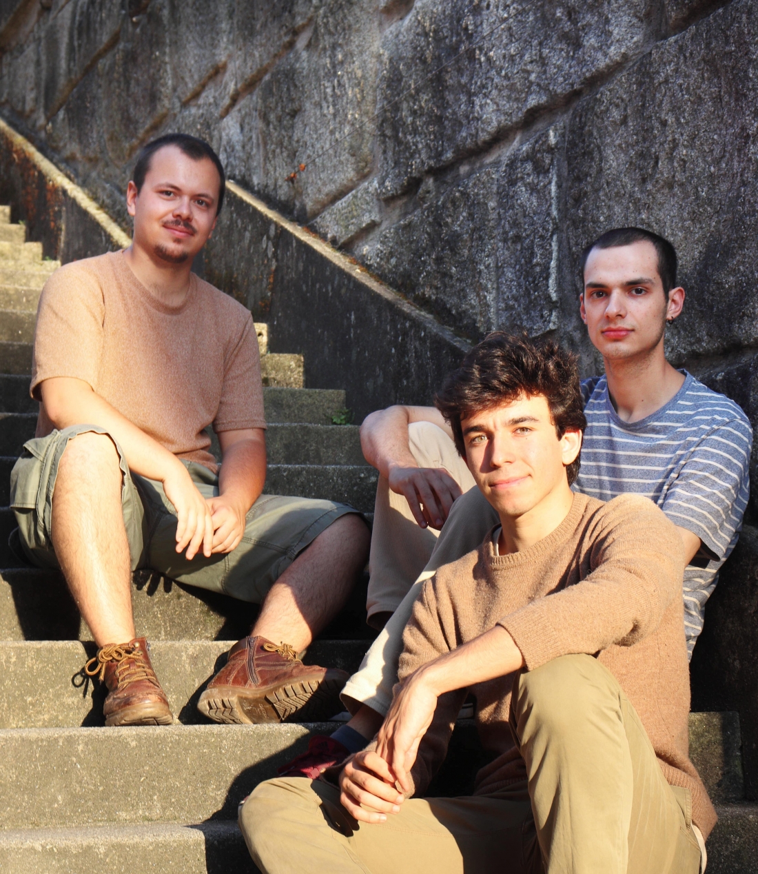 Retrato a cores de João Barreto Trio.