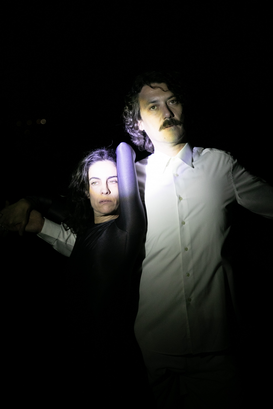 Color portrait of Los Sara Fontan.