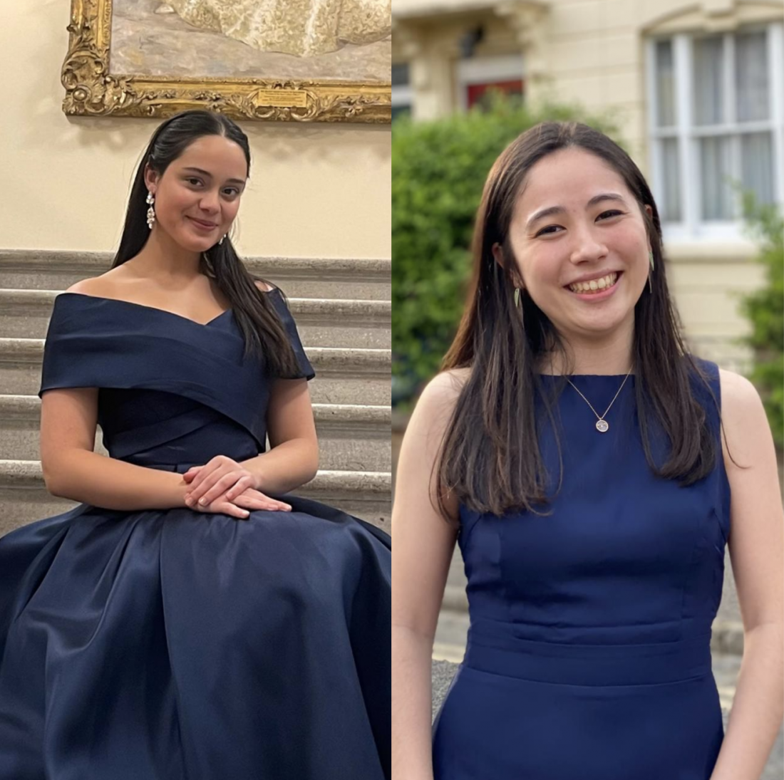 Retratos a cores de Maria Miguel Pires & Mar Umbert Kimura.