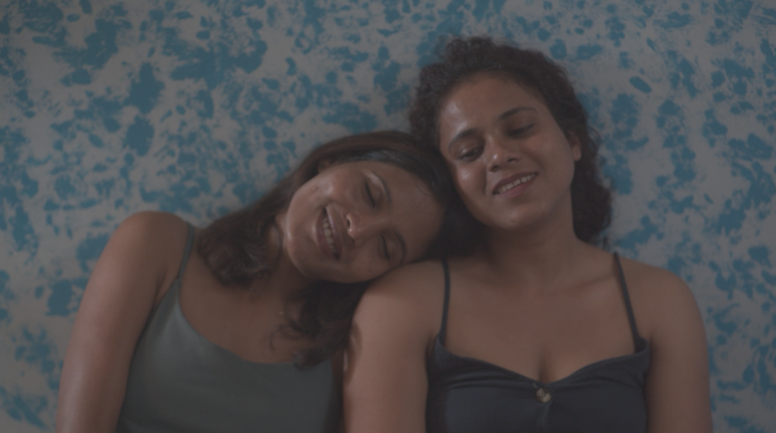 Colour photo of the film