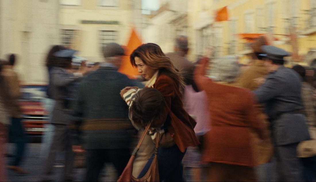 Colour photo of the film