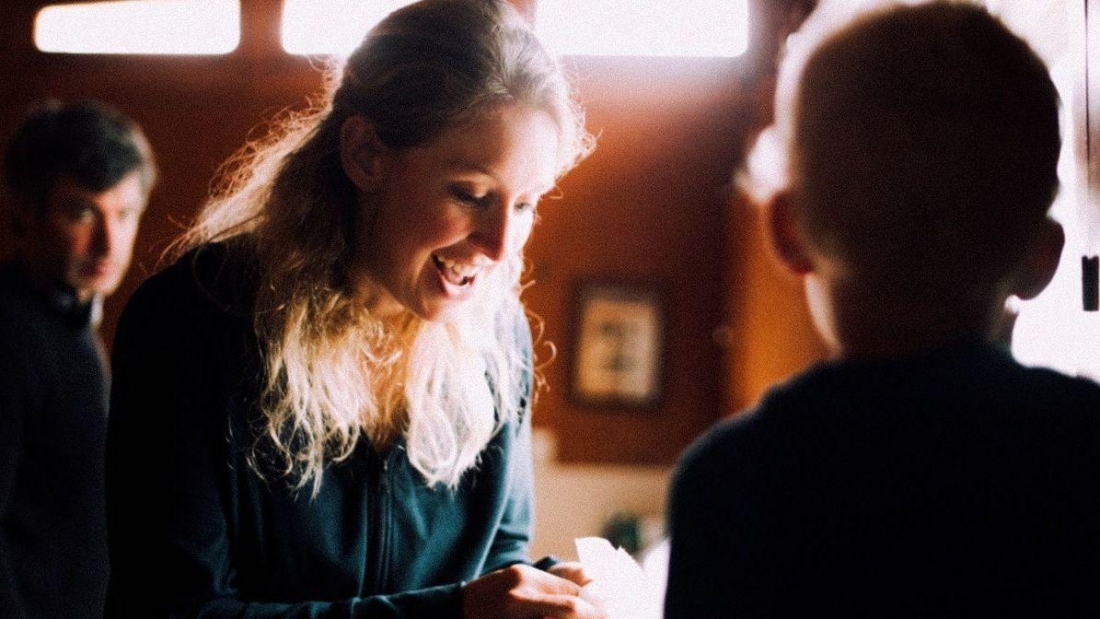 Colour photo of the film