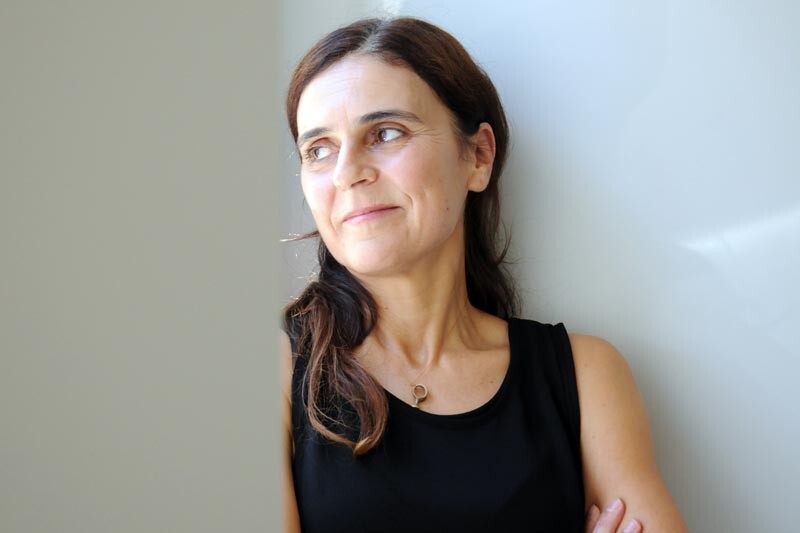 Black and white portrait of Magda Henriques