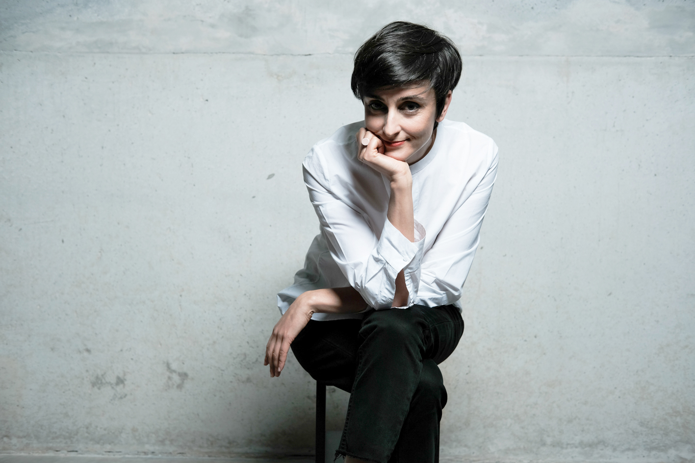 Retrato a cores de Alexandra Balona.