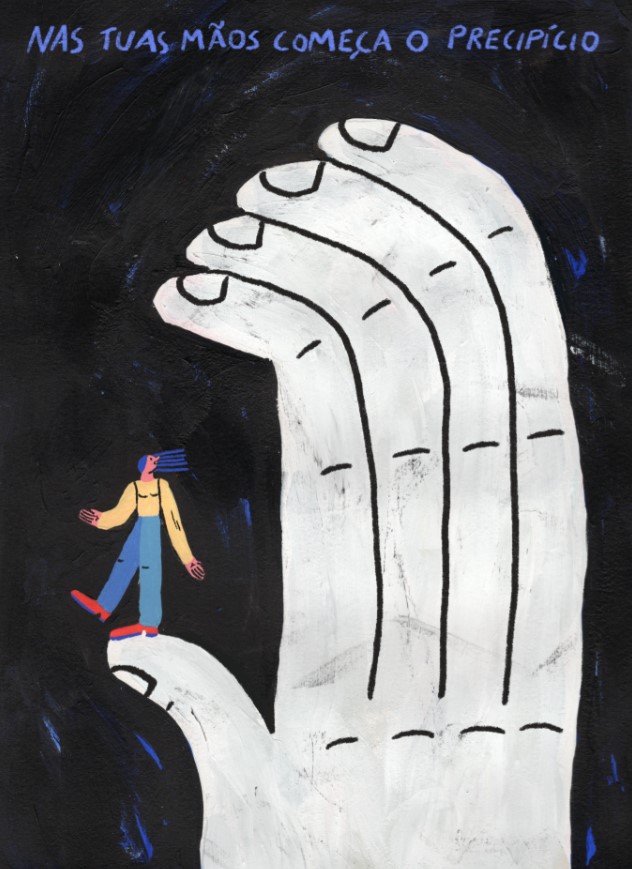 Colour illustration by Mariana, A Miserável