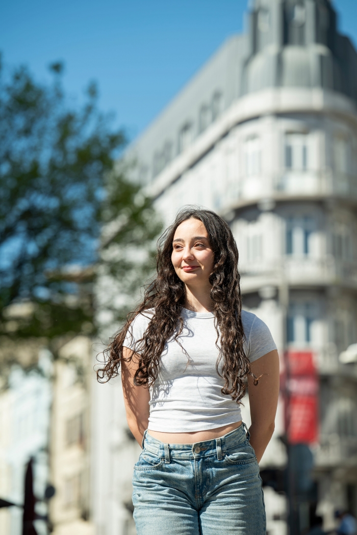 Retrato a cores de Mónica Vieira