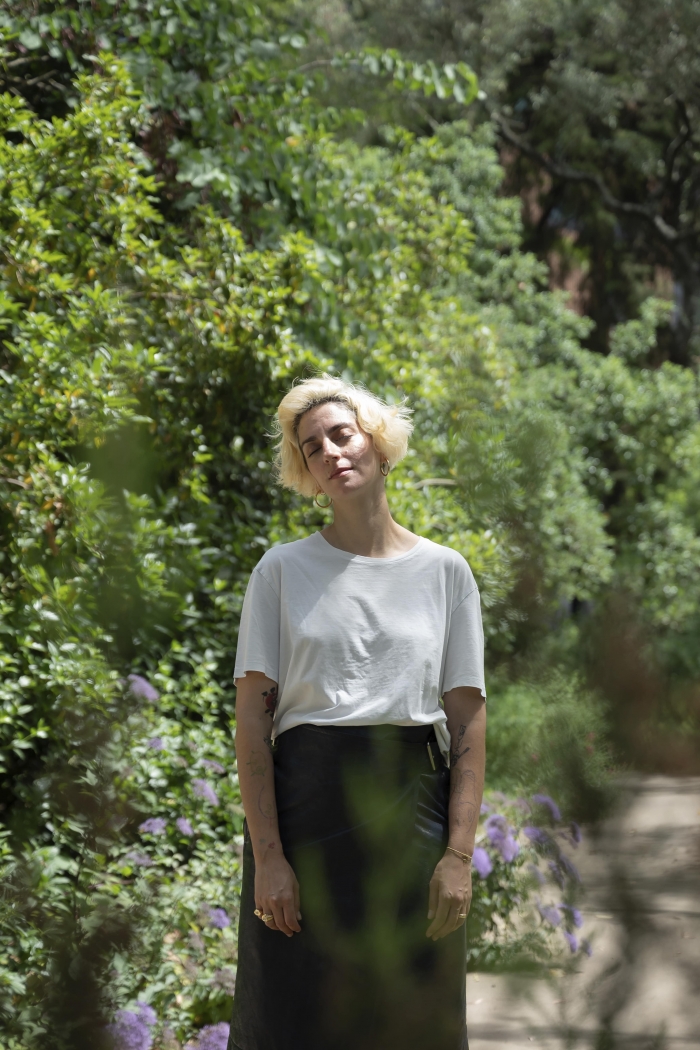 Retrato a cores de Joana Barrios.