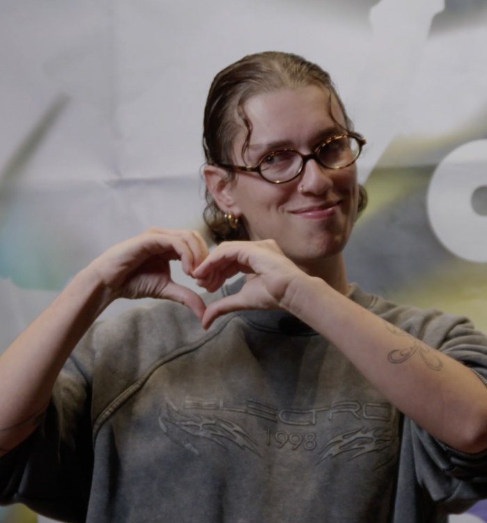 Imagem a cores de Odete.